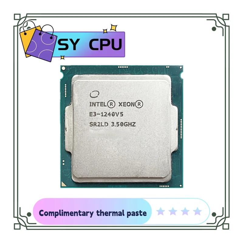 CPU  E3-1240V5 μ,  ھ E3 1240V5 , 3.50GHz, 8M, 80W, 1151  , E3 1240 V5 E3-1240 V5
